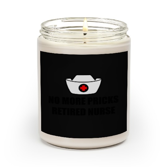 No More Pricks, Retired Nurse 3 Scented Candles
