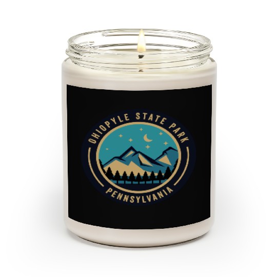 Ohiopyle State Park Pennsylvania Scented Candles