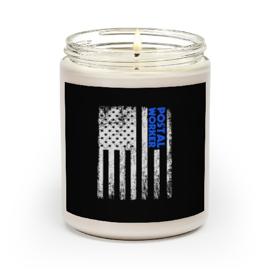 Postal Worker USA Scented Candles