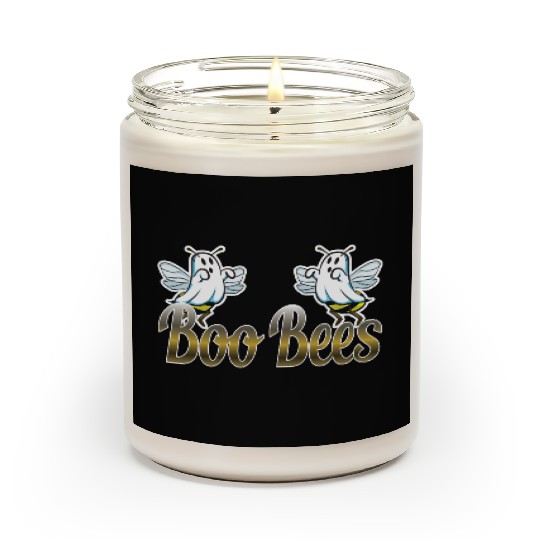 Boo Bees funny ambiguous gift Scented Candles