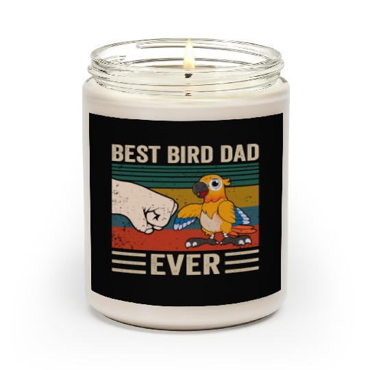 Best Bird Dad Ever, Bird Dad Scented Candles