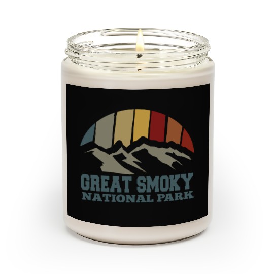 great smoky mountain national park Scented Candles