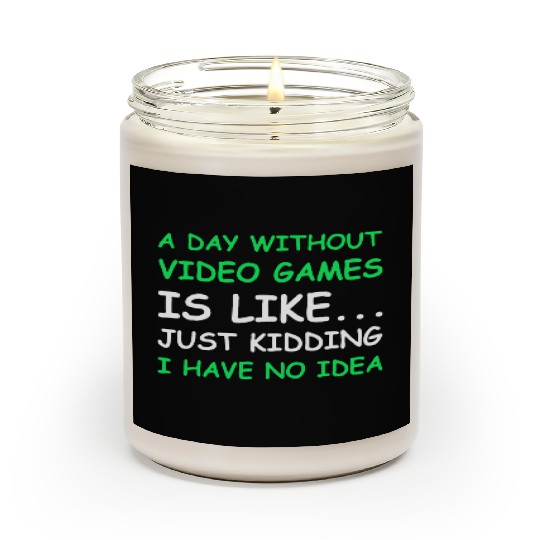 video game Scented Candles
