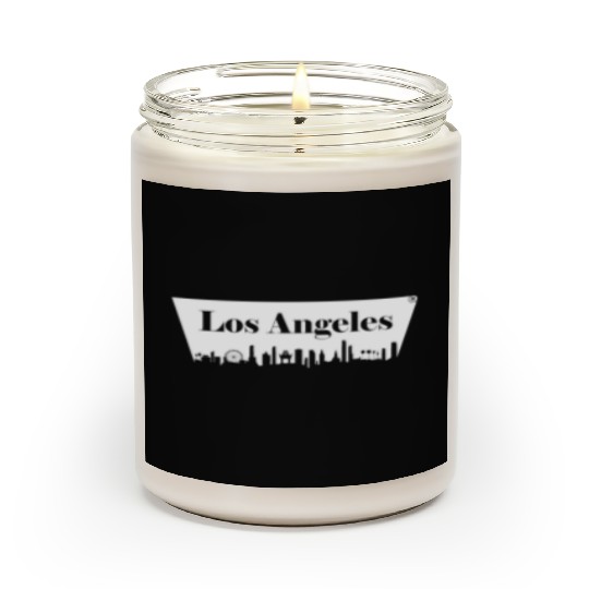 Los Angeles Skyline Scented Candles