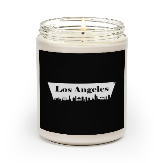 Los Angeles Skyline Scented Candles