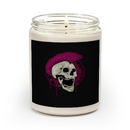 Punk rock Scented Candles