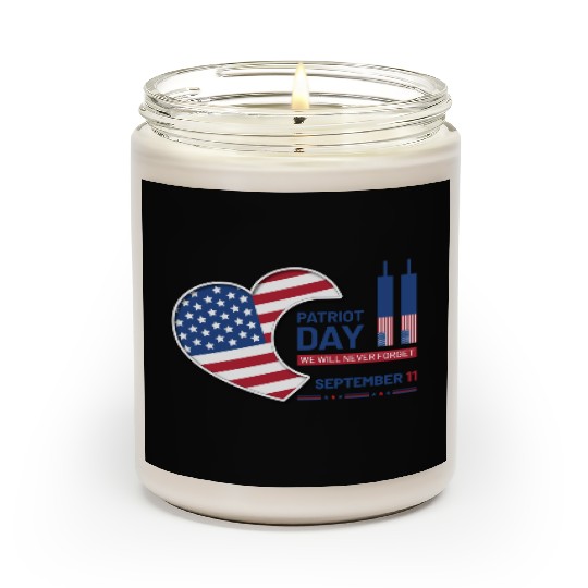 Patriot Day 9 11 USA Scented Candles