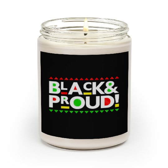 Black and Proud Scented Candles