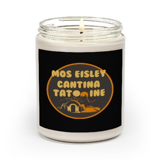Star Wars Mos Eisley Cantina Tatooine Scented Candles
