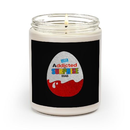 Delicious Schokobons Kinder Egg Scented Candles