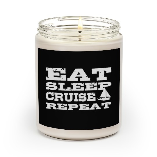 Cruise repeat Retired Person Gift Scented Candles