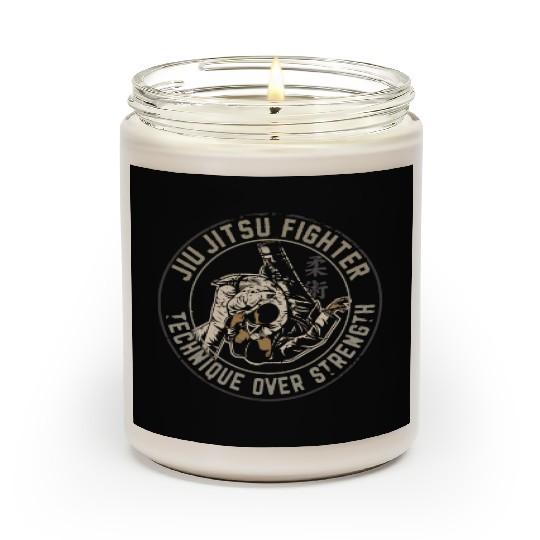 Brazillian Jiu-Jitsu Fighter BJJ - Japanese Jujits Scented Candles