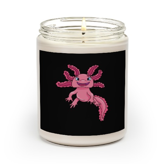 Axolotl Scented Candles