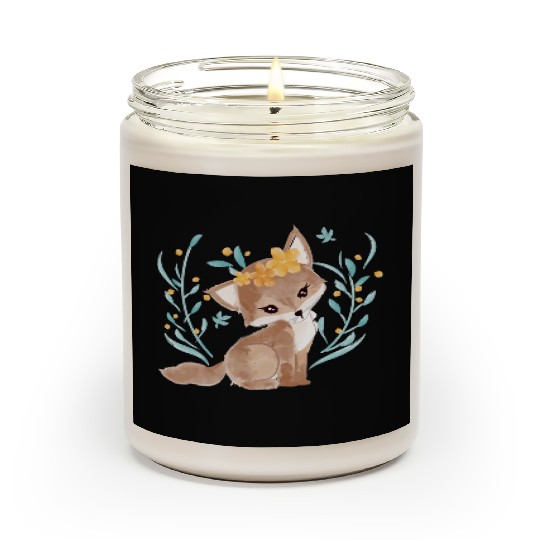 Little fox Scented Candles