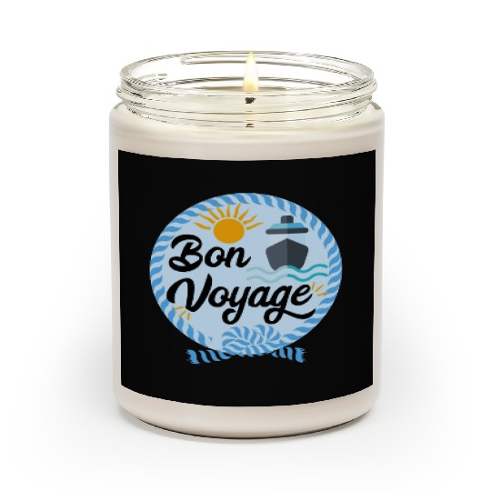 Bon Voyage Scented Candles