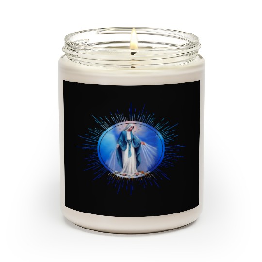 Virgin mary madonna maria ave maria catholic bibel Scented Candles
