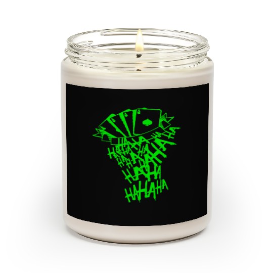 Joker Laugh Scented Candles
