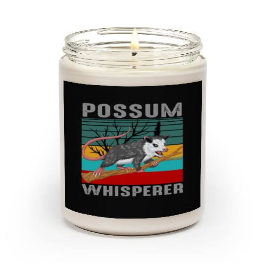 opossum Whisperer Scented Candles