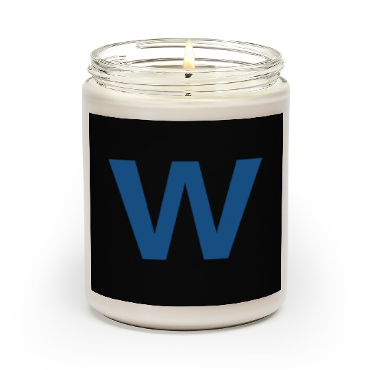 Chicago Win Flag Cubs Scented Candles