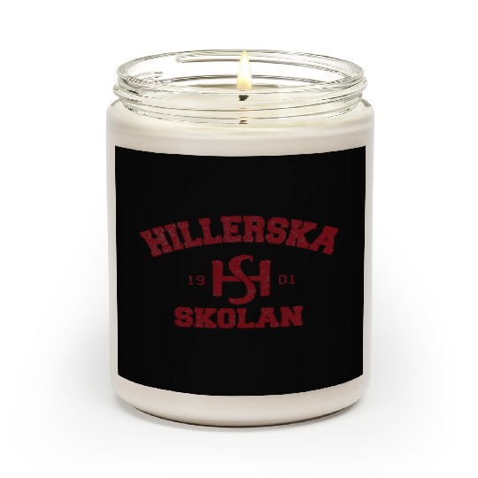 Hillerska GREY Scented Candles