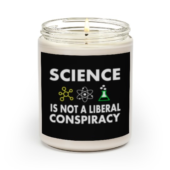 Science Is Not A Liberal Scented Candles