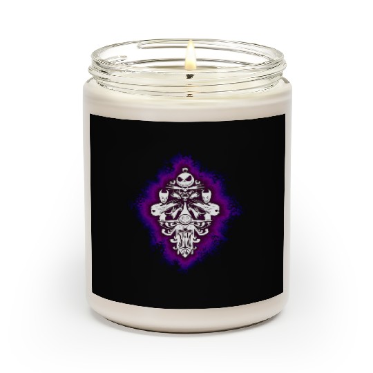 Jack Skellington Haunted Mansion Wallpaper Scented Candles
