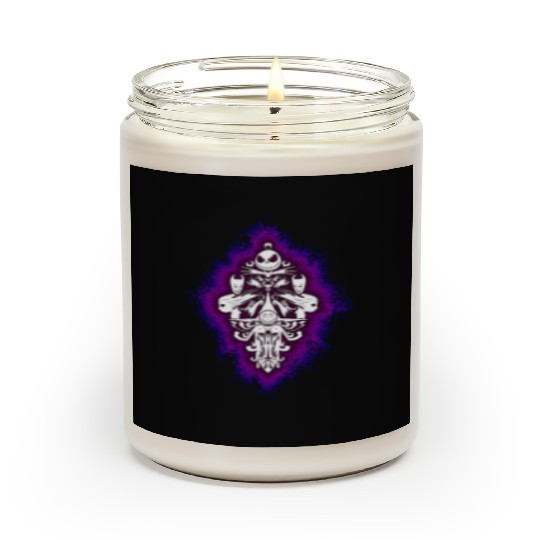Jack Skellington Haunted Mansion Wallpaper Scented Candles