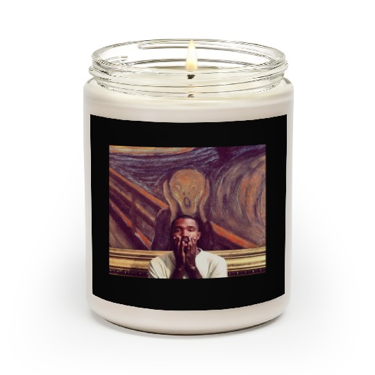 Frank Ocean Purple Blond Scented Candles