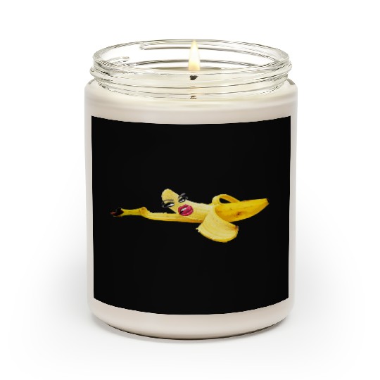 Seducing Banana Scented Candles