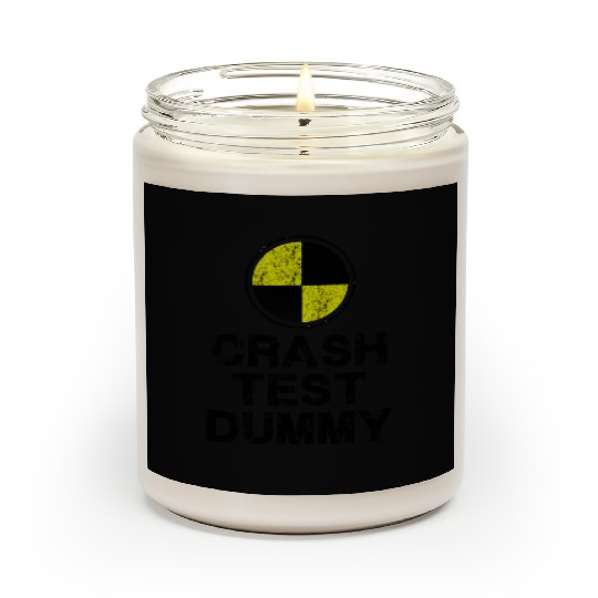 Crash Test - Dummy Scented Candles