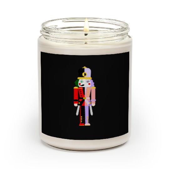CARNIVAL CHRISTMAS: THE TWO SIDED NUTCRACKER Scented Candles