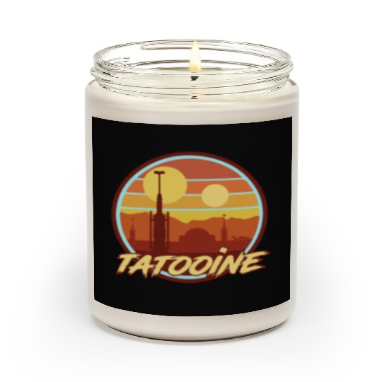 TATOOINE HOLIDAY Scented Candles
