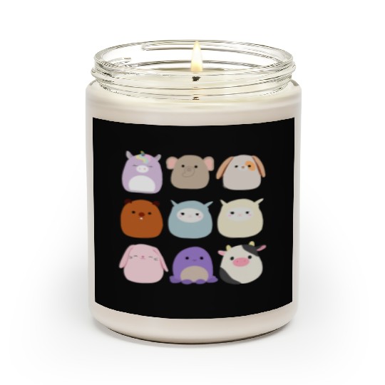 Cute Unicorn Set Card Squishmallow For Boy Girl Co Scented Candles