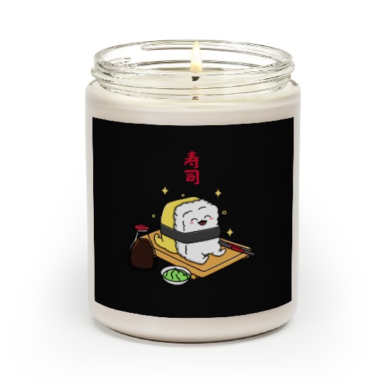 Happy Tamago Sushi Scented Candles