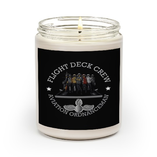 Aviation Ordnanceman Navy Aircraft Carrier Ao Scented Candles
