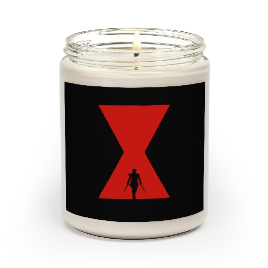 The Black Widow Scented Candles