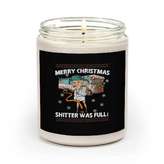 Donald Trump Cousin Eddie Christmas Scented Candles Shitte
