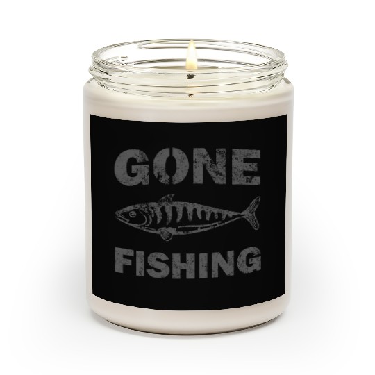 Gone Fishing Scented Candles
