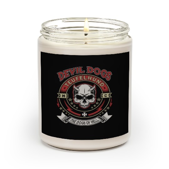 US Marines Corps Army Veterans Air Force Scented Candles