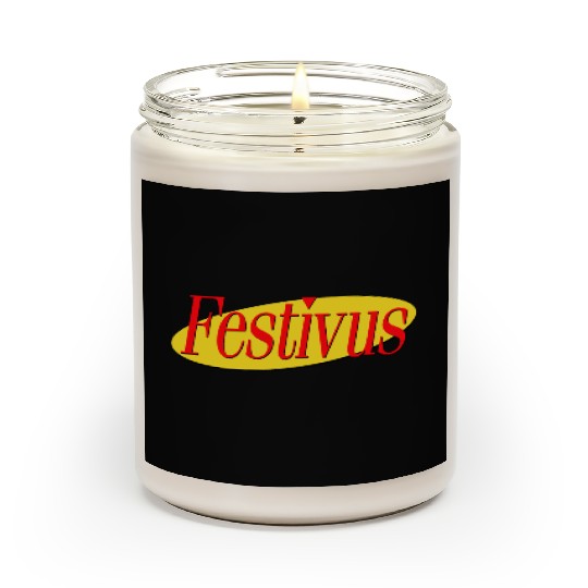 Festivus Scented Candles