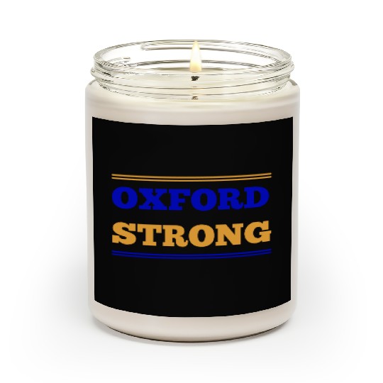 Oxford Strong Scented Candles