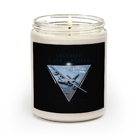 Lockheed C 130 Hercules Scented Candles