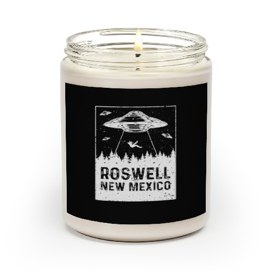 Roswell New Mexico UFO Alien Scented Candles