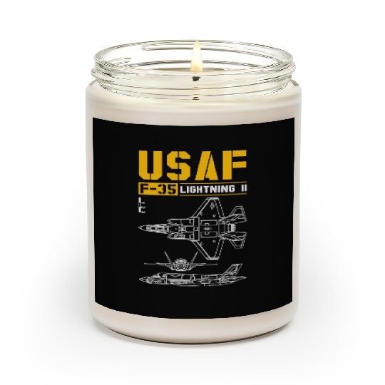 F 35 Lightning II Scented Candles