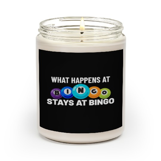 Bingo Card Game Bingo Player Bingo Cards Scented Candles