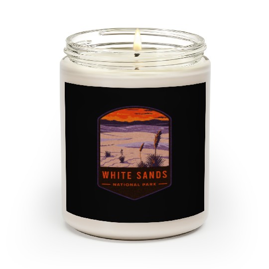 White Sands National Park Scented Candles