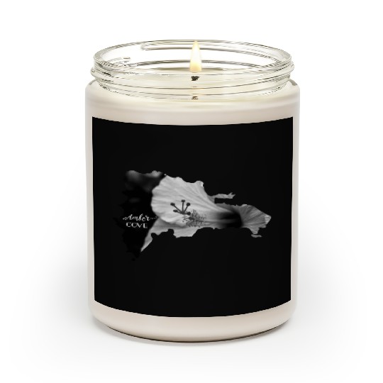 AMBER COVE Dominican Republic Map Puerto Plata DR Scented Candles