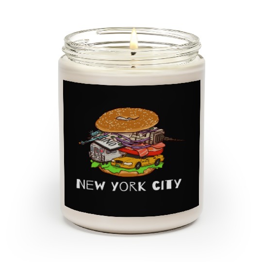 New York City Bagel with Everything NYC Scented Candles