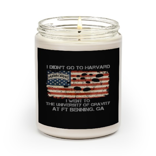 82nd Airborne Division US Army Veteran US Scented Candles
