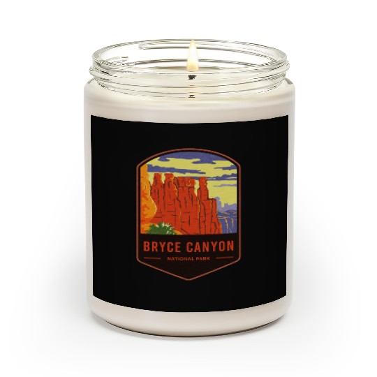 Bryce Canyon National Park Scented Candles